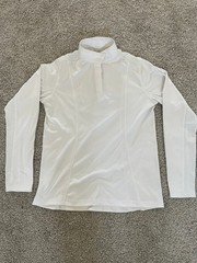 EUC 3 Girls/ Youth Show Shirts Riding Sport & Dover Cool Blast Sz XL
