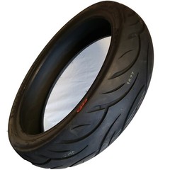 2 120/70-17 Motorcycle Moped Scooter TIREs CST CM620 Street Tread 4ply TubeLess