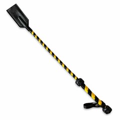 Leather Riding Crop 19.7″ (50 cm) Genuine Leather Braided Handle