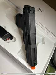 EMG x SAI Compact Green Gas Airsoft Pistol