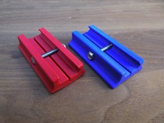 Universal Picatinny Bag Rider – Set of 2 – 1x Flat, 1x Rounded – Made In The USA