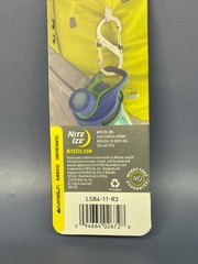 3 Pack Nite Ize S-Biner Slide Lock Stainless Carabiner 75lb 34kg #4 LSB4-11-R3
