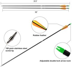 57 inch Takedown Recurve Bow Kit Hunting &12x Arrows Set Archery Right Left Hand
