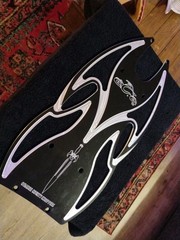 Bladez Gas Scooter Billet Deck