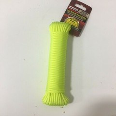 SecureLine NPC5503250Y 5/32 in. Dia. x 50 ft. L Yellow Braided Nylon Paracord