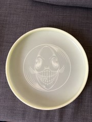 Vintage Phish Dry Goods Glow in the Dark Frisbee