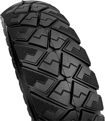 Solid Tire for Ninebot Segway ZT3 Pro Electric Scooter, Replacement Off-Road Tir