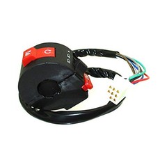 3 Function 8 Wire Handle Kill Light Start Switch Female Plug for Chinese 50cc