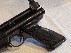 Crosman SSP-250 Silhouette Sport Air Pistol .177 Pellet Gun w/ Beeman Rear Sight