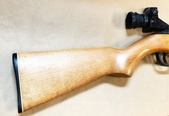 Vintage Daisy Powerline 853 pump pneumatic .177 Cal Air Rifle Match shooter