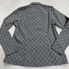 Kerrits Jacket Womens XL Stretch Competitor Show Coat Gray Geometric Zip Pockets