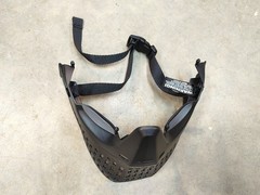 JT Original ProFlex/Spectra Goggle Flex Bottom – Black/Black