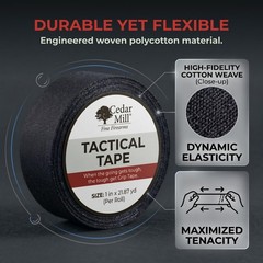 Water-Resistant Gun Grip Tape – Non-Slip Tactical Tape for Rifles & Shotguns
