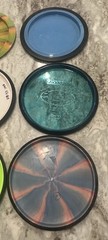 Lot of 12 Used Disc Golf Discs MV Pitch Matrix Proxy Watt Trace Crave Atom EUC