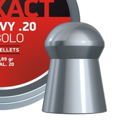 JSB EXACT HEAVY DIABOLO 500 Count Premium DOMED Match 5mm .20 Caliber Pellets