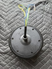 Hover-1 Rebel Motor, 25.2V, 110W, 6.5” (Single) Replacement Repair Part