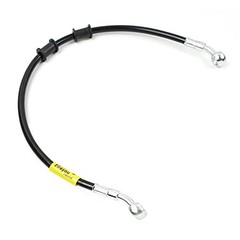 270-2400 AN3 1/8inch 28 Degree M10 Motorcycle Hydraulic Brake Line 900mm Black