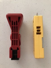 Sargent Stubby Stub-In Coaxial Coax Cable Stripper RG 8500s & UP-B36 Slitter
