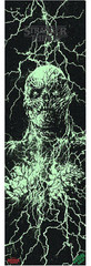 Mob x Stranger Things Skateboard Grip Tape Vecna Glow in the Dark 10″ x 33″
