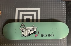 Hick Stix Skateboards Real Anti Hero Thrasher Stereo Sample only one made