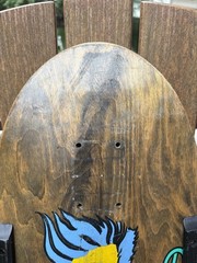 H-Street Ron Allen Skateboard Deck Vintage ’80s. OF Old School