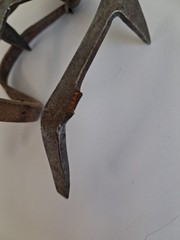 Vintage Grivel Brevette 12 pt. Ice Climbing Crampons SZ 44/46 Made In Italy