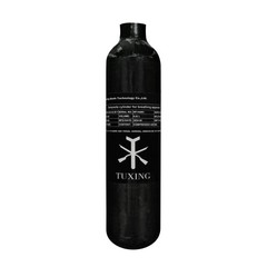 4500 PSI PCP Air Tank 0.42L Carbon Fiber HPA Cylinder for Paintball & Air Rifles