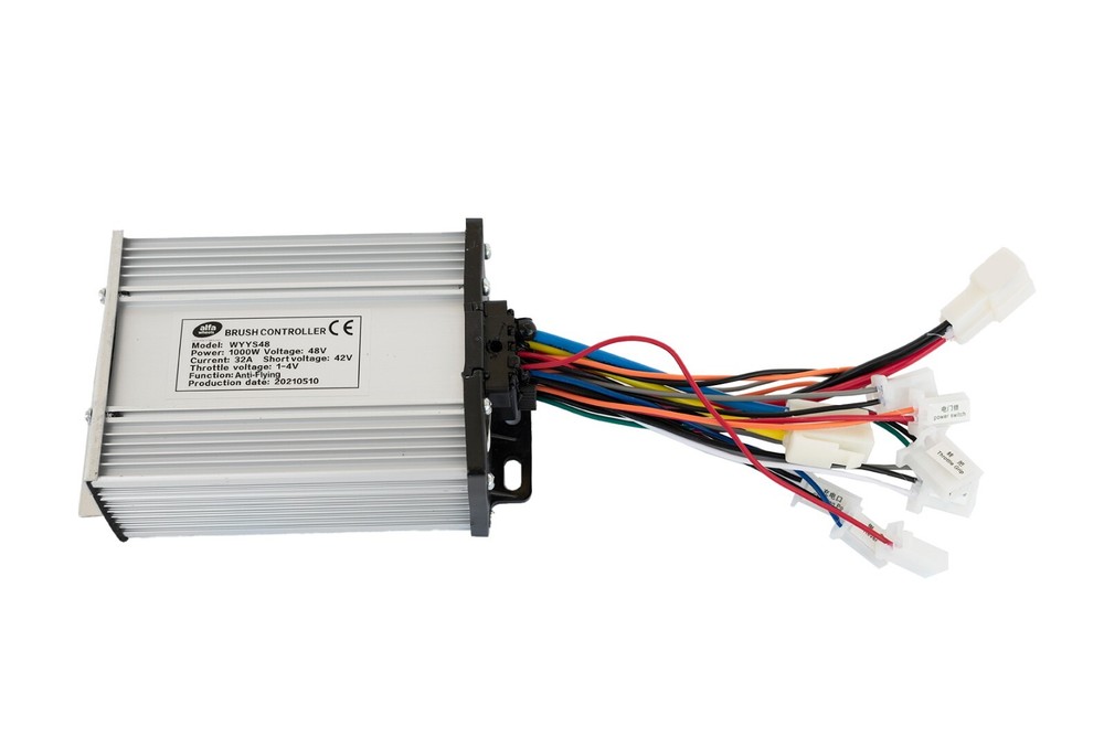 Variable Speed Controller 30A 1000W 48V 3 speed for electric Motor GoKart Kids