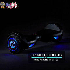 Edge Hoverboard 6.5″ Tires 6.2Mph & 2.5 Miles Self Balancing Scooter for Adults