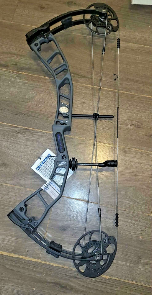 NEW ELITE EMERSE BOW 20″-28.5″ » right hand 30-60lbs