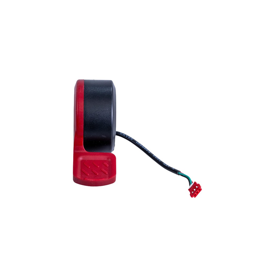 AlveyTech Thumb Brake for the Hover-1 Comet 3 inches x 4 x 1.5″, red
