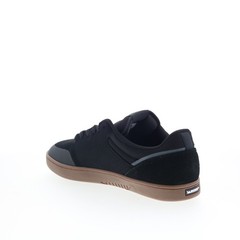 Etnies Marana 4101000403966 Mens Black Suede Skate Inspired Sneakers Shoes