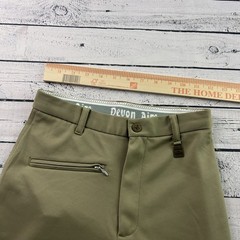 Devon Aire Elite USPC Horse Riding Breeches Women’s 24 Long Khaki Beige