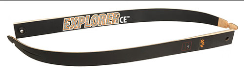 October Mountain Explorer CE Recurve Limbs 54 in. 15 lbs.