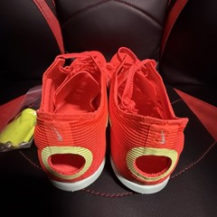 Nike Zoom Mamba V6 Track Spikes Running Shoes Red DR2733-601 w/ Spike Key