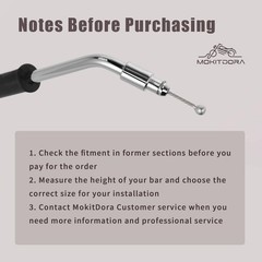 45.26″ Throttle Idle Cable Set for Harley 2000-2006 Touring Road Street Electra