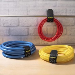 8-Pack Elastic Cinch Straps – 12″ Length, Heavy-Duty and Anti-Slip for All Needs