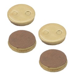 Mtal Brak Pads for lctric Biks Compatibl with Popular Bike Models