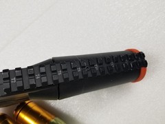 6mmProShop Pocket Cannon Airsoft Pistol w/ 2 Shells