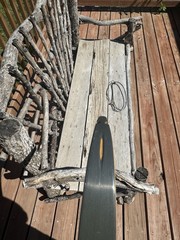 Vintage Bear Archery Kodiak Hunter Recurve Bow AMO 60” 50# Right Handed