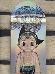 Bait x Astro Boy Project Skate Deck Set Rare Triptych Edition Wall Art