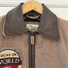 2016 AQHA World Championship Cripple Creek Wool Vest Size XXXS Anna Morrison
