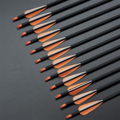 Takedown 60″ Hunting Bow 30-50lbs Recurve Bow Kit Wooden Archery Arrows Target