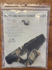 Winn Archery C-10 Free Flight Replacement Glove – X-Small – Right Hand – New