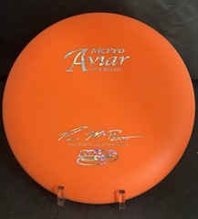 INNOVA MCPRO AVIAR FIRST RELEASE Orange w/ Silver Shatter 174g
