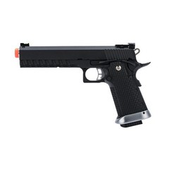 KJW Xcelerator 6″ Hi-CAPA CO2 Blowback Airsoft Pistol Metal Slide – 320 FPS KP06