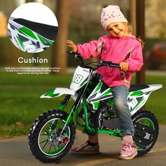 50cc Dirt Bike Pit Bike 2 Stroke Gas Powered Off Road Pull Start for Kids Gift