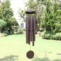 ASTARIN Outdoor Wind Chimes, 45 in Memorial Chimes with 6 Heavy Tubes, Large …