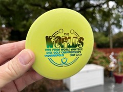 1992 Heavyweight Worlds Indianapolis Worlds Innova Ontario MINI Disc Golf #530