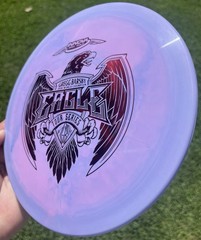 NEW! Innova 2021 Gregg Barsby Purple Swirly Star Eagle w/ Red @175 Disc Golf